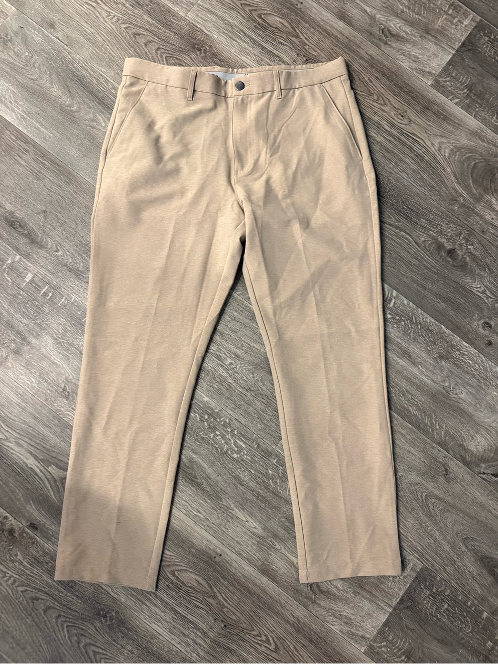 Callaway Performance Golf Pants Khaki Beige Stretch Fit Men’s Size 36x30